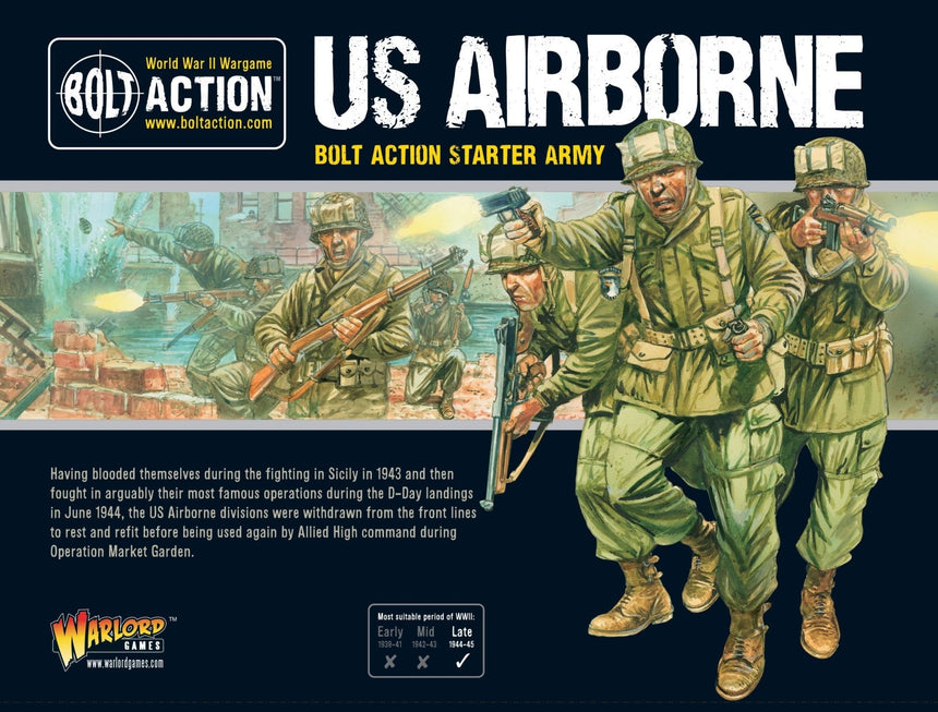 US Airborne Starter Army - Starterarmee - Warlord Games - 409913114