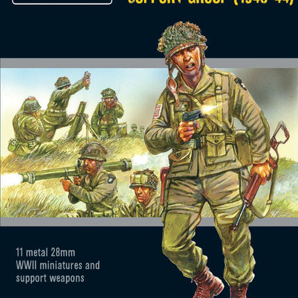US Airborne Support Group (1943 - 44) - Infanterie - Warlord Games - 402213104