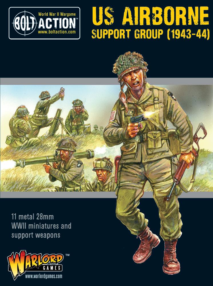 US Airborne Support Group (1943 - 44) - Infanterie - Warlord Games - 402213104