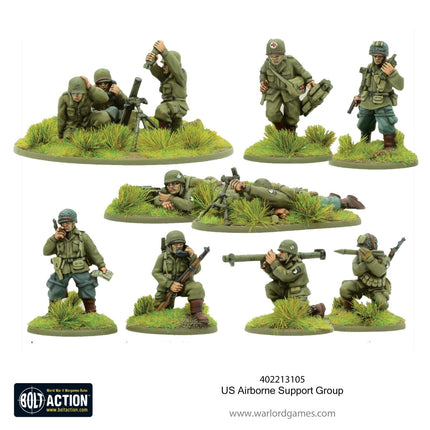 US Airborne Support Group (1944 - 45) - Infanterie - Warlord Games - 402213105