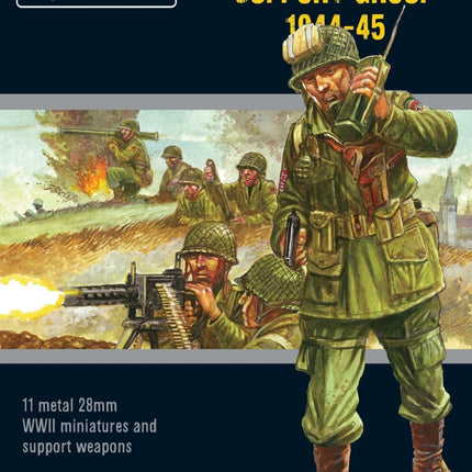 US Airborne Support Group (1944 - 45) - Infanterie - Warlord Games - 402213105