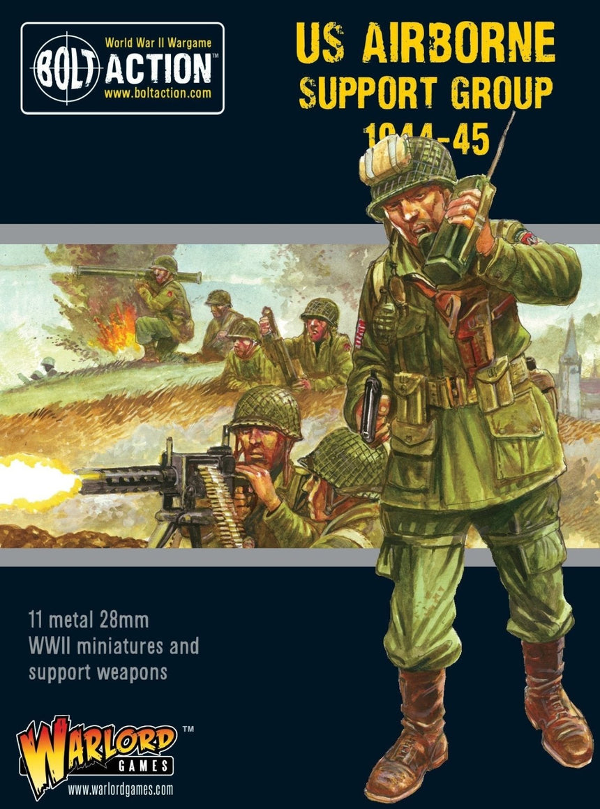 US Airborne Support Group (1944 - 45) - Infanterie - Warlord Games - 402213105