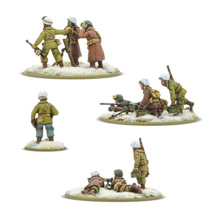 US Airborne (Winter) Heavy Weapons Platoon - Infanterie - Warlord Games - 403019923