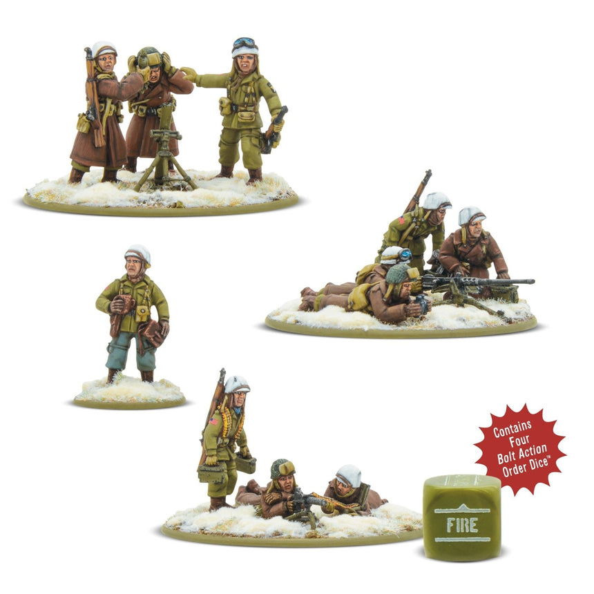 US Airborne (Winter) Heavy Weapons Platoon - Infanterie - Warlord Games - 403019923