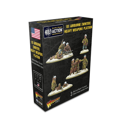 US Airborne (Winter) Heavy Weapons Platoon - Infanterie - Warlord Games - 403019923