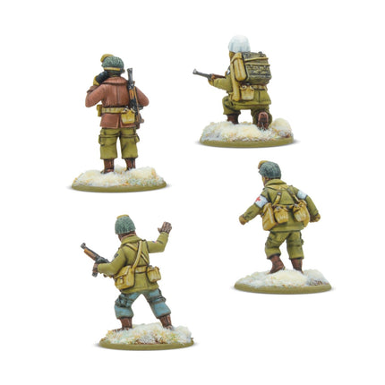 US Airborne (Winter) HQ - Infanterie - Warlord Games - 403019924