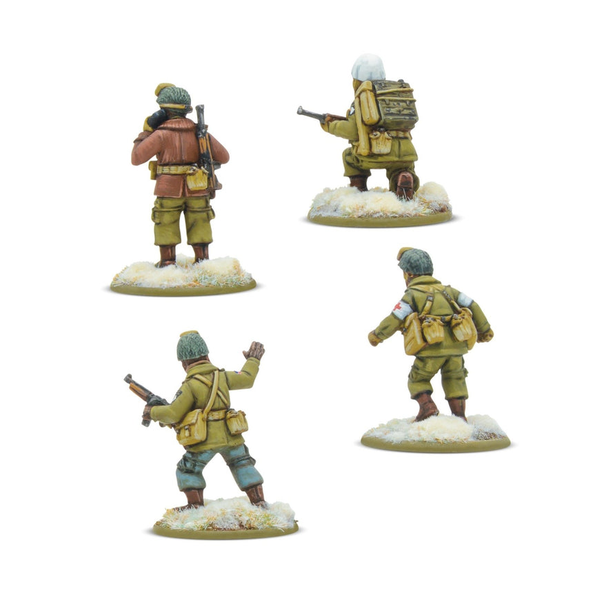 US Airborne (Winter) HQ - Infanterie - Warlord Games - 403019924