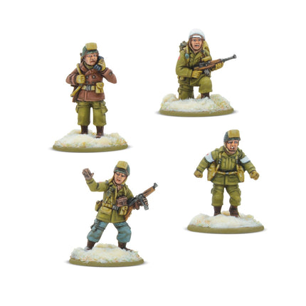 US Airborne (Winter) HQ - Infanterie - Warlord Games - 403019924