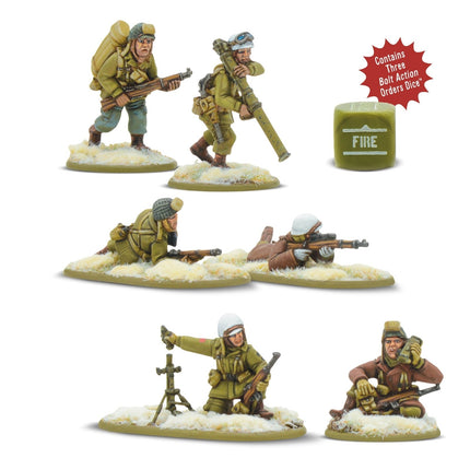 US Airborne (Winter) Weapons Teams - Infanterie - Warlord Games - 402213114