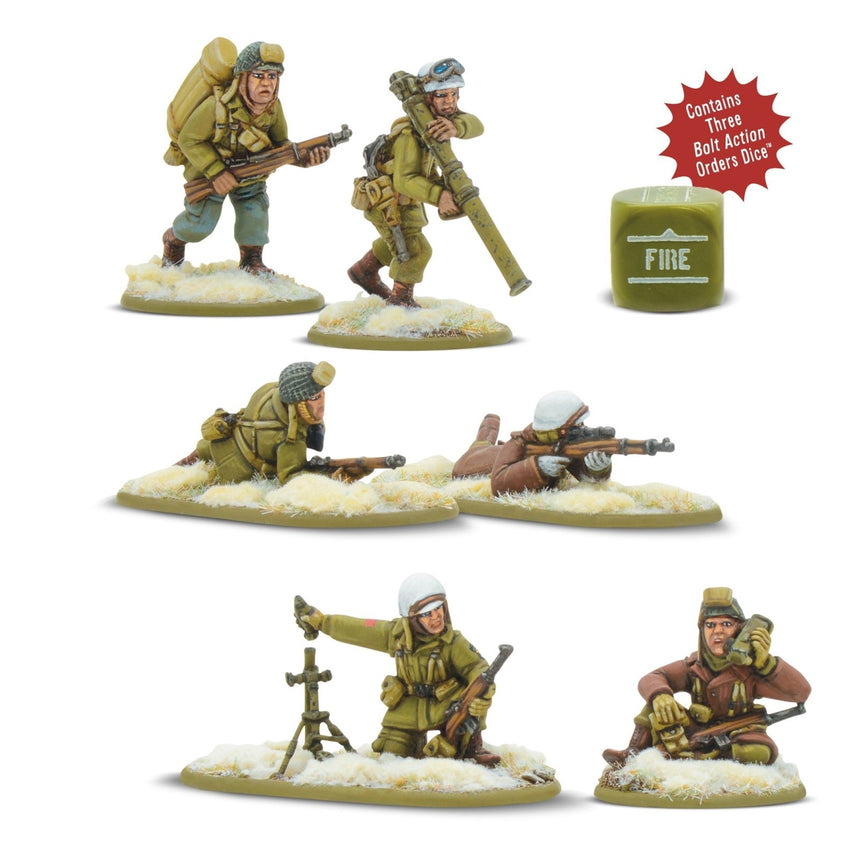 US Airborne (Winter) Weapons Teams - Infanterie - Warlord Games - 402213114