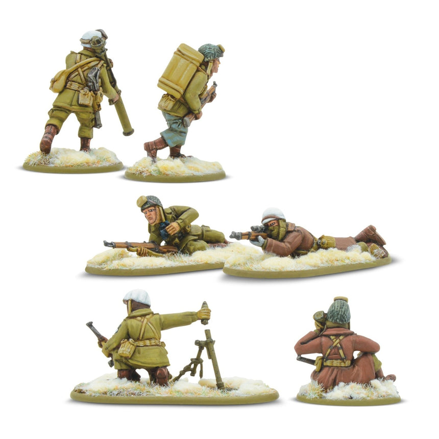 US Airborne (Winter) Weapons Teams - Infanterie - Warlord Games - 402213114