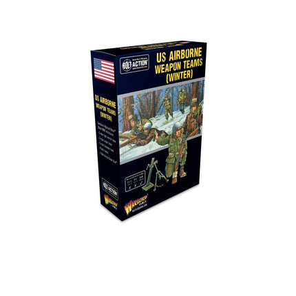 US Airborne (Winter) Weapons Teams - Infanterie - Warlord Games - 402213114