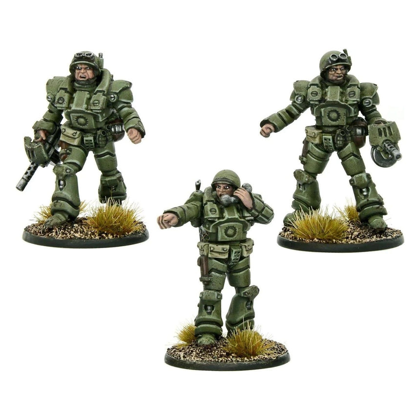 US Armoured Officer - Sonder - /Einzelmodelle - Warlord Games - 453010403