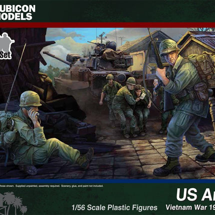 US Army - Infanterie - Rubicon Models UK Ltd - 281004