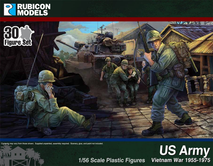 US Army - Infanterie - Rubicon Models UK Ltd - 281004