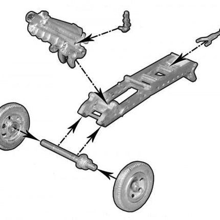 US Army 75mm Light Artillery M1A1 (Winter)