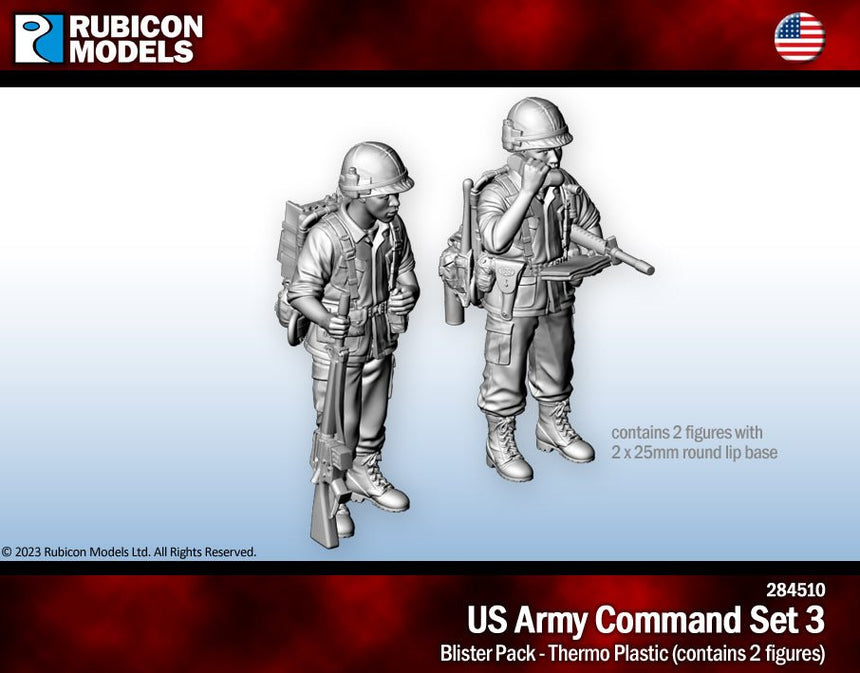US Army Command Set 3