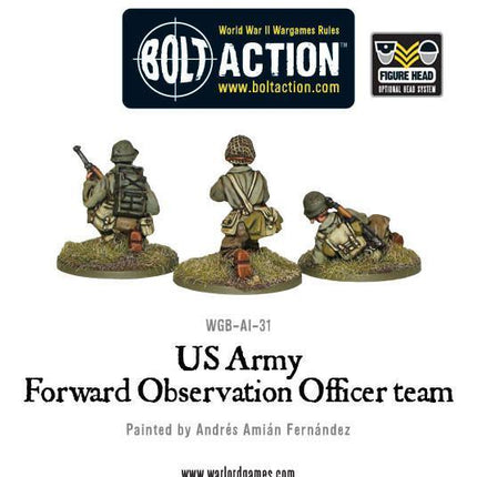 US Army FOO team