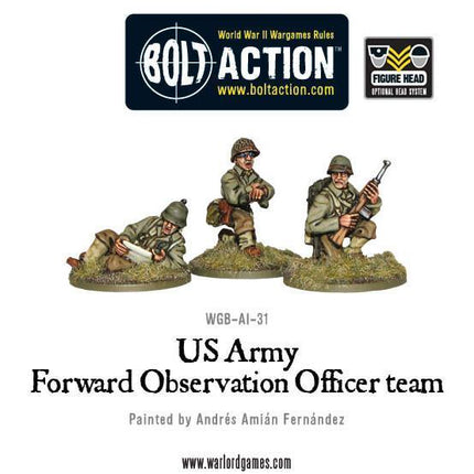 US Army FOO team