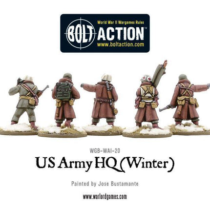 US Army HQ (Winter)