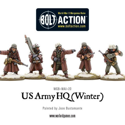 US Army HQ (Winter)
