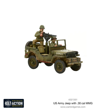 US Army Jeep with .30 Cal MMG - Fahrzeuge - Warlord Games - 403213001
