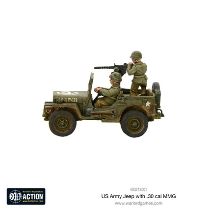 US Army Jeep with .30 Cal MMG - Fahrzeuge - Warlord Games - 403213001