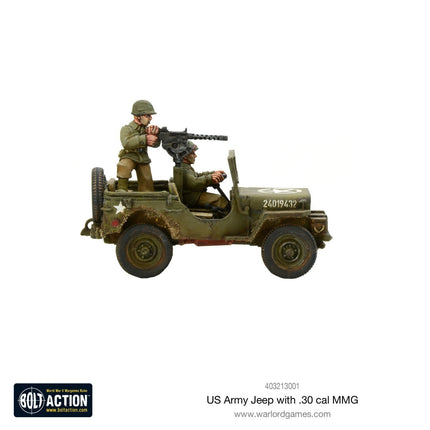 US Army Jeep with .30 Cal MMG - Fahrzeuge - Warlord Games - 403213001