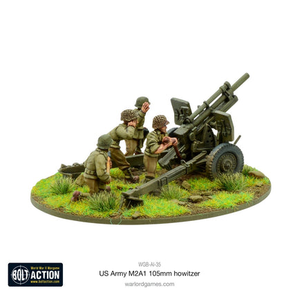 US Army M2A1 105mm Howitzer - Artillerie - Warlord Games - WGB-AI-35