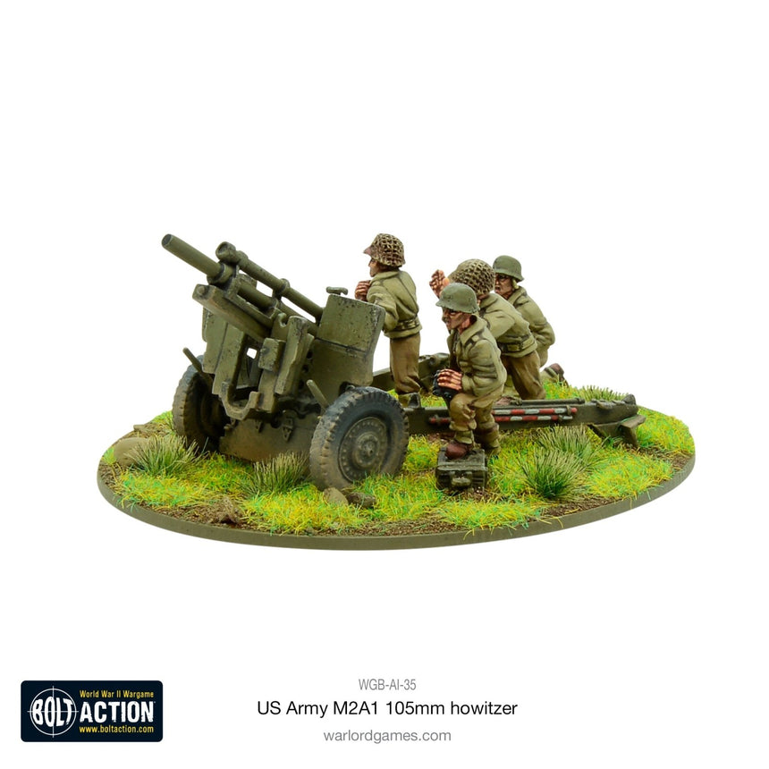 US Army M2A1 105mm Howitzer - Artillerie - Warlord Games - WGB-AI-35