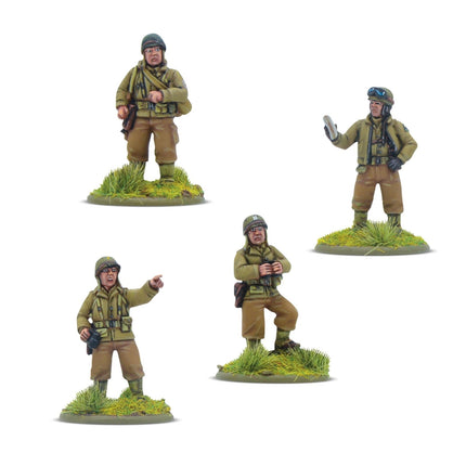 US Army Platoon Commanders - Infanterie - Warlord Games - 403213004