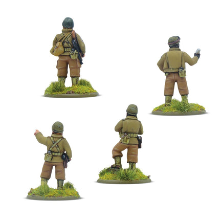 US Army Platoon Commanders - Infanterie - Warlord Games - 403213004
