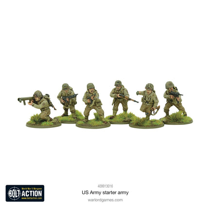 US Army Starter Army - Starterarmee - Warlord Games - 409913016