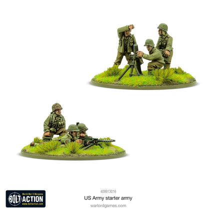 US Army Starter Army - Starterarmee - Warlord Games - 409913016