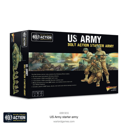 US Army Starter Army - Starterarmee - Warlord Games - 409913016