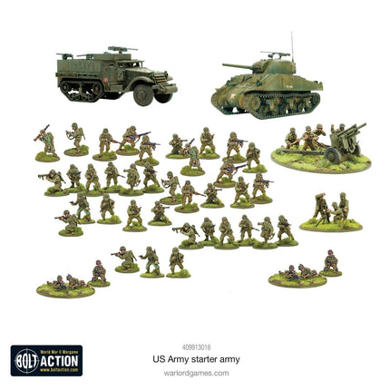 US Army Starter Army - Starterarmee - Warlord Games - 409913016