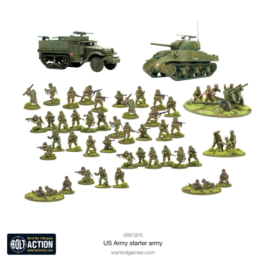 US Army Starter Army - Starterarmee - Warlord Games - 409913016