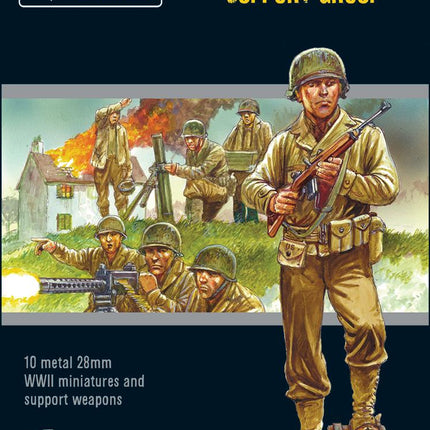 US Army Support Group - Infanterie - Warlord Games - 402213004