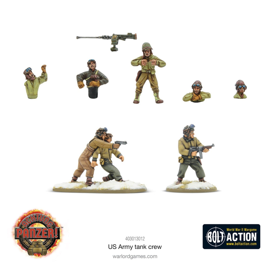 US Army Tank Crew - Sonder - /Einzelmodelle - Warlord Games - 403013012