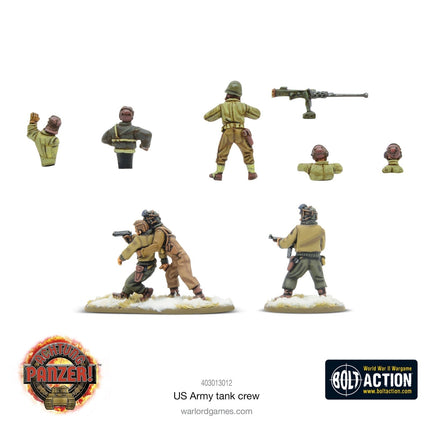 US Army Tank Crew - Sonder - /Einzelmodelle - Warlord Games - 403013012