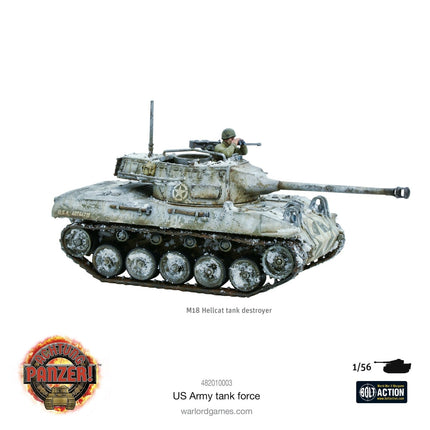 US Army Tank Force - Starterarmee - Warlord Games - 482010003