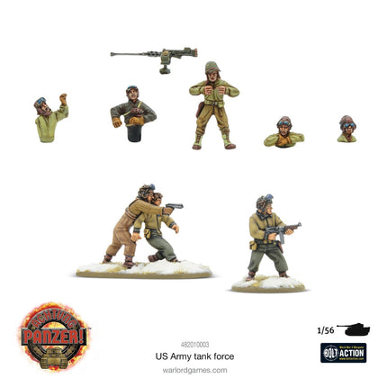 US Army Tank Force - Starterarmee - Warlord Games - 482010003