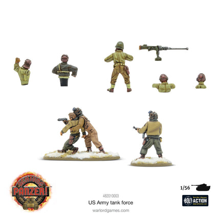 US Army Tank Force - Starterarmee - Warlord Games - 482010003