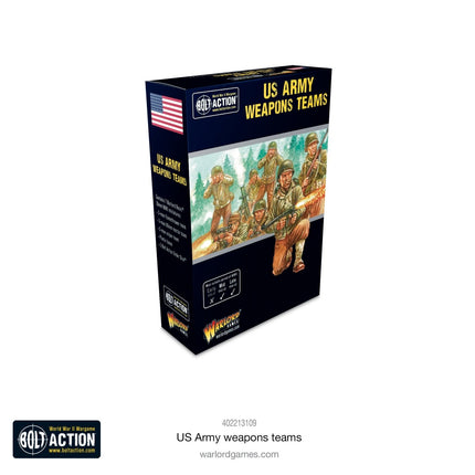 US Army Weapons Teams - Infanterie - Warlord Games - 402213109