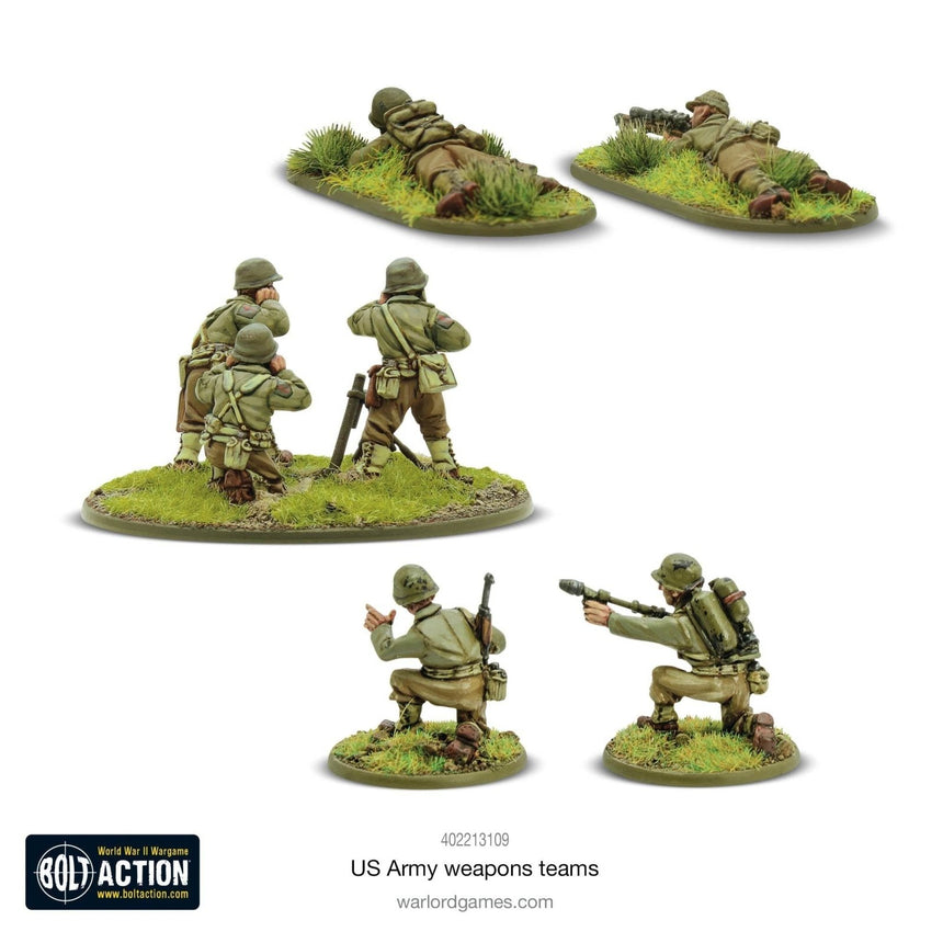 US Army Weapons Teams - Infanterie - Warlord Games - 402213109
