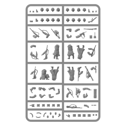 US Army (Winter) Starter Army - Starterarmee - Warlord Games - 402613003