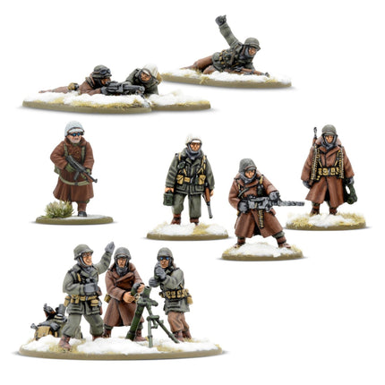 US Army (Winter) Starter Army - Starterarmee - Warlord Games - 402613003