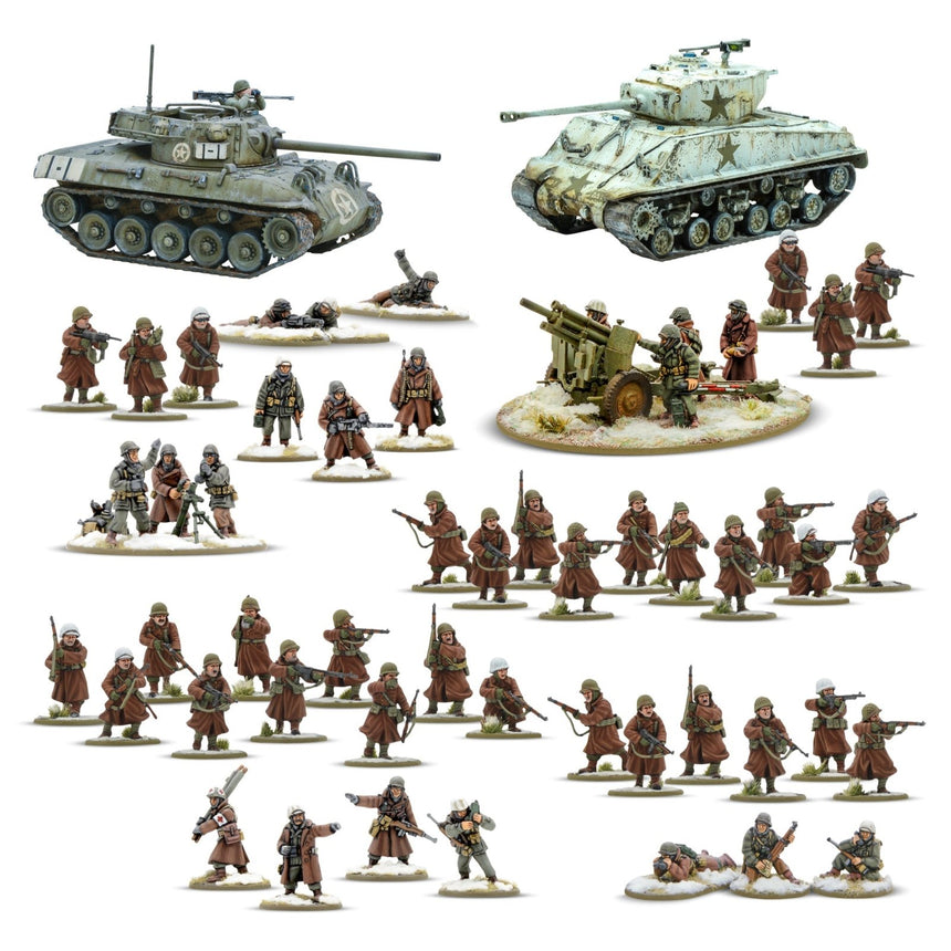 US Army (Winter) Starter Army - Starterarmee - Warlord Games - 402613003