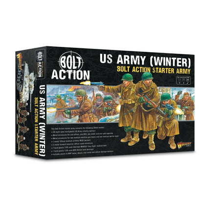 US Army (Winter) Starter Army - Starterarmee - Warlord Games - 402613003