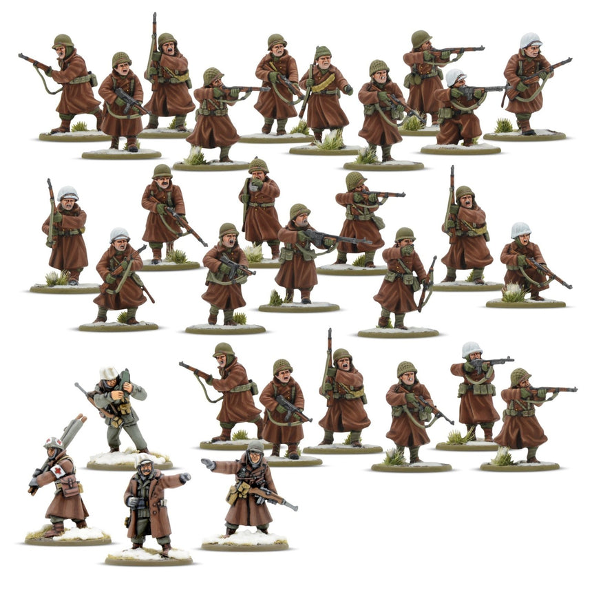 US Army (Winter) Starter Army - Starterarmee - Warlord Games - 402613003